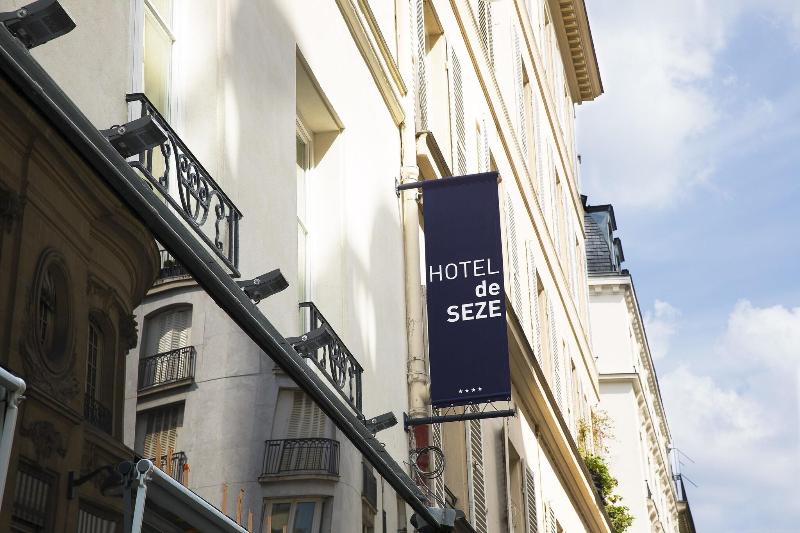 Hotel De Seze - Genel