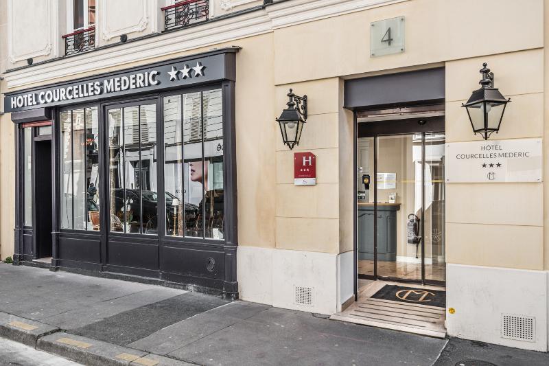 Hotel Courcelles Mederic - Genel