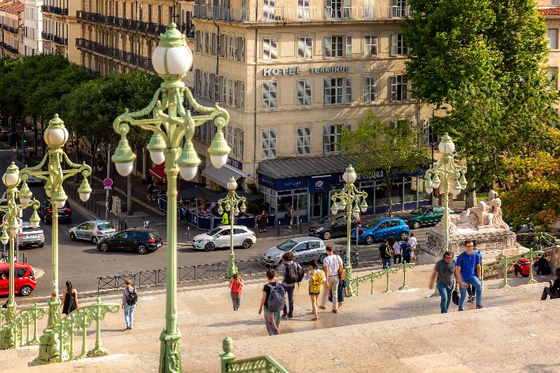 Hotel Terminus Saint Charles - Genel