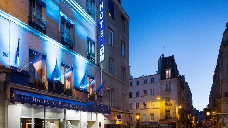Hotel du Plat d'Etain - Genel