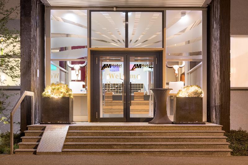 AMH Airport Messe Hotel Stuttgart - Lobi