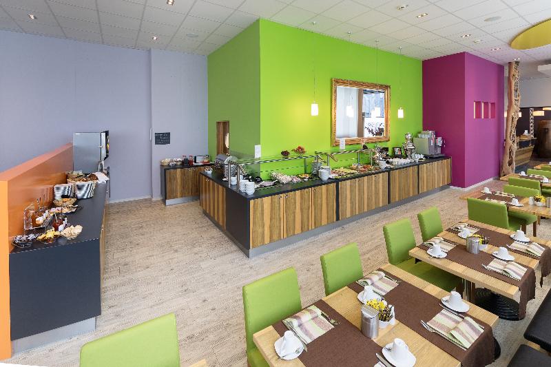 AMH Airport Messe Hotel Stuttgart - Restoran