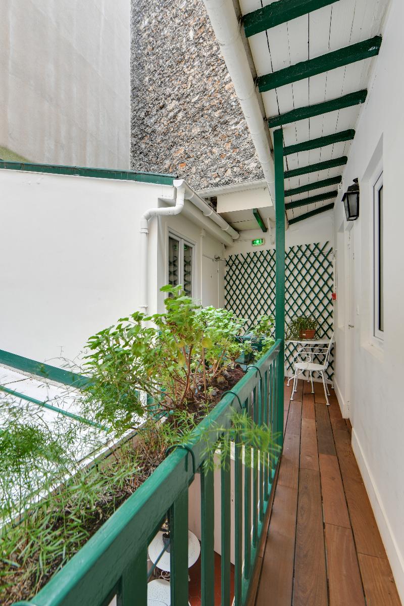Louisa Hotel - Teras