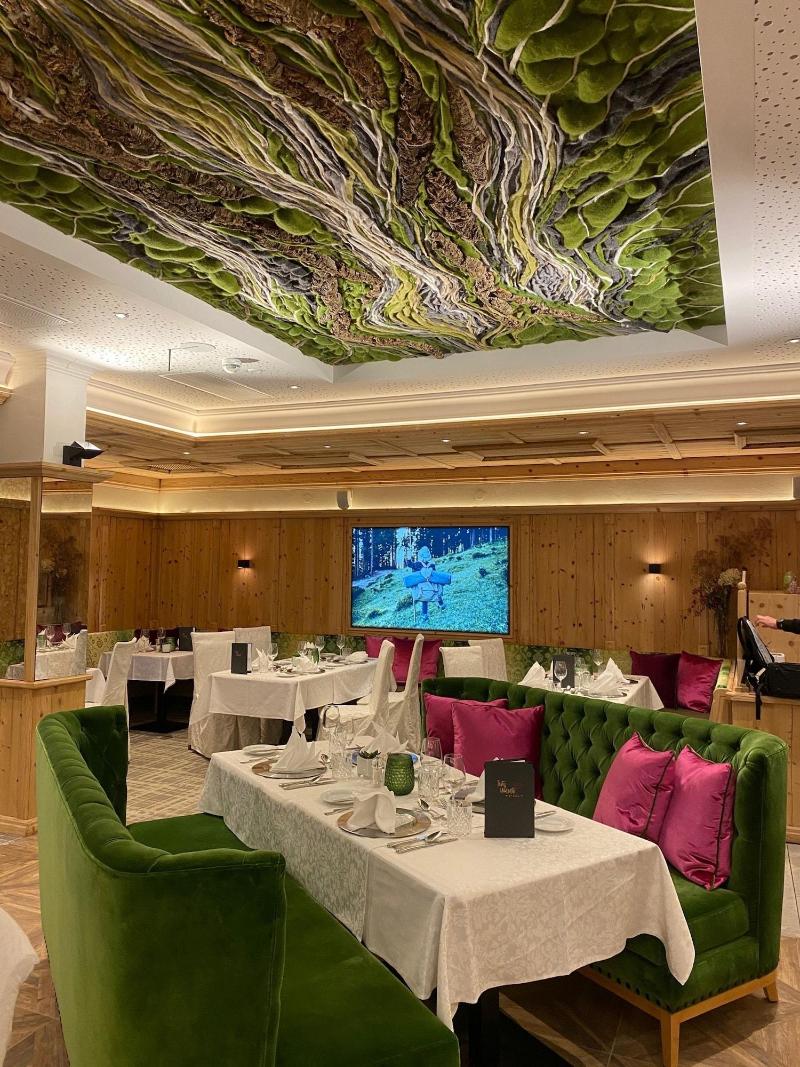 Alpenblick Sporthotel - Restoran