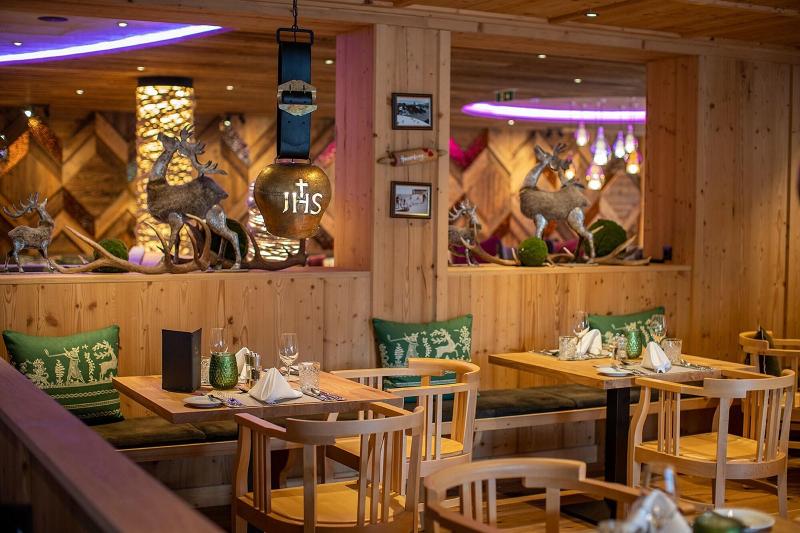 Alpenblick Sporthotel - Restoran