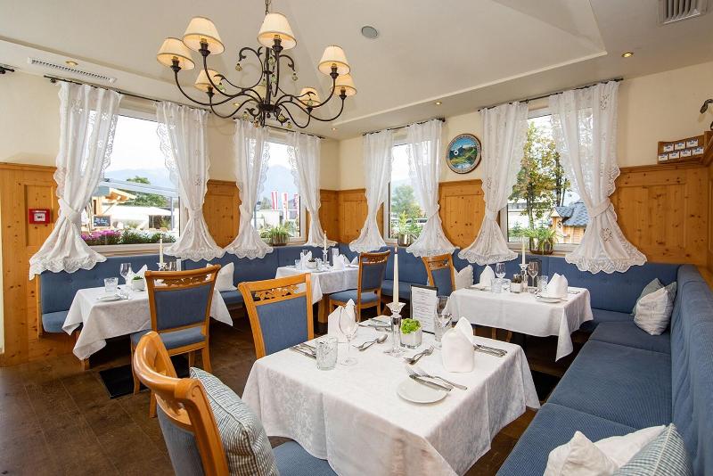 Alpenblick Sporthotel - Restoran