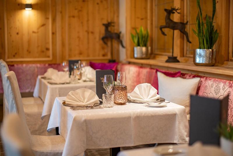 Alpenblick Sporthotel - Restoran