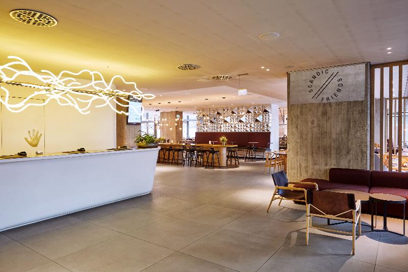 Scandic Frankfurt Museumsufer - Lobi