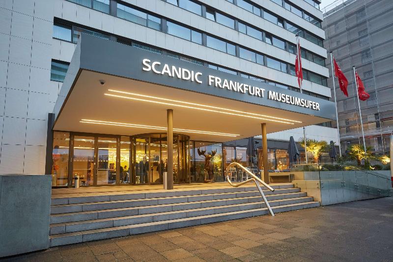Scandic Frankfurt Museumsufer - Genel