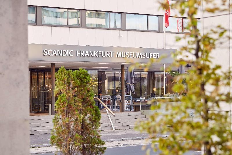 Scandic Frankfurt Museumsufer - Genel