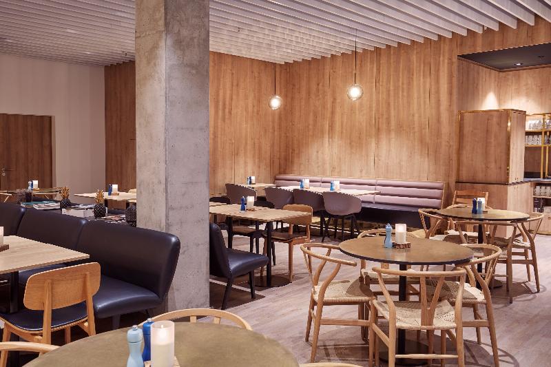 Scandic Frankfurt Museumsufer - Restoran