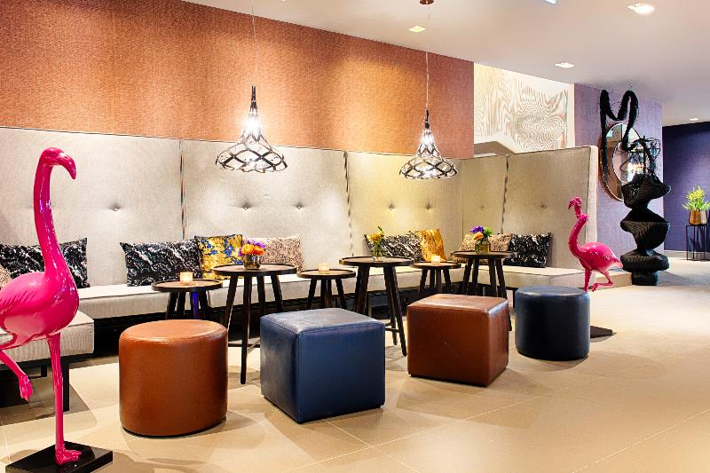 NYX Hotel Mannheim by Leonardo Hotels - Bar