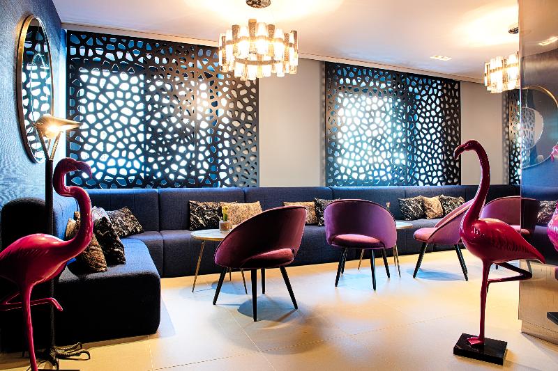 NYX Hotel Mannheim by Leonardo Hotels - Lobi