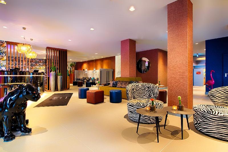NYX Hotel Mannheim by Leonardo Hotels - Lobi