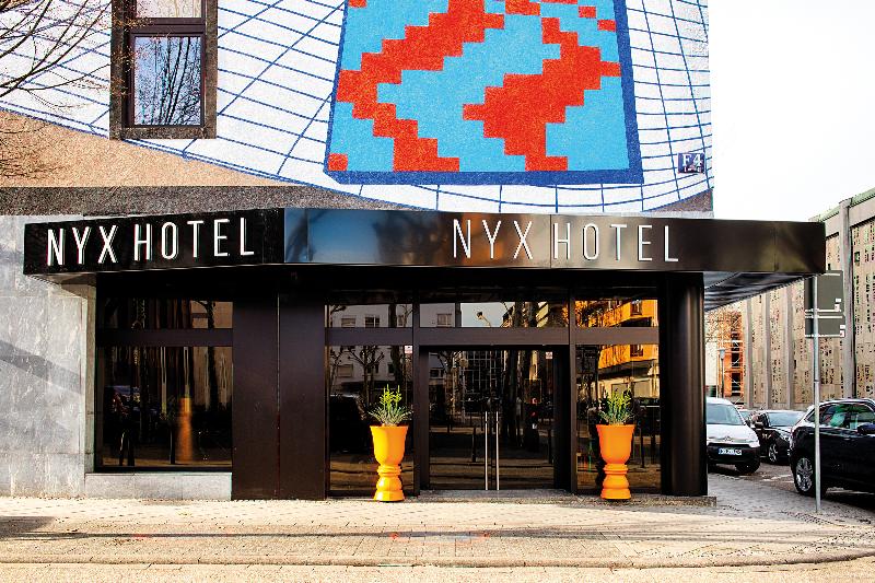 NYX Hotel Mannheim by Leonardo Hotels - Genel