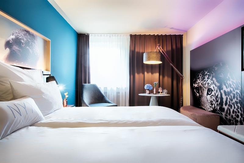 NYX Hotel Mannheim by Leonardo Hotels - Oda