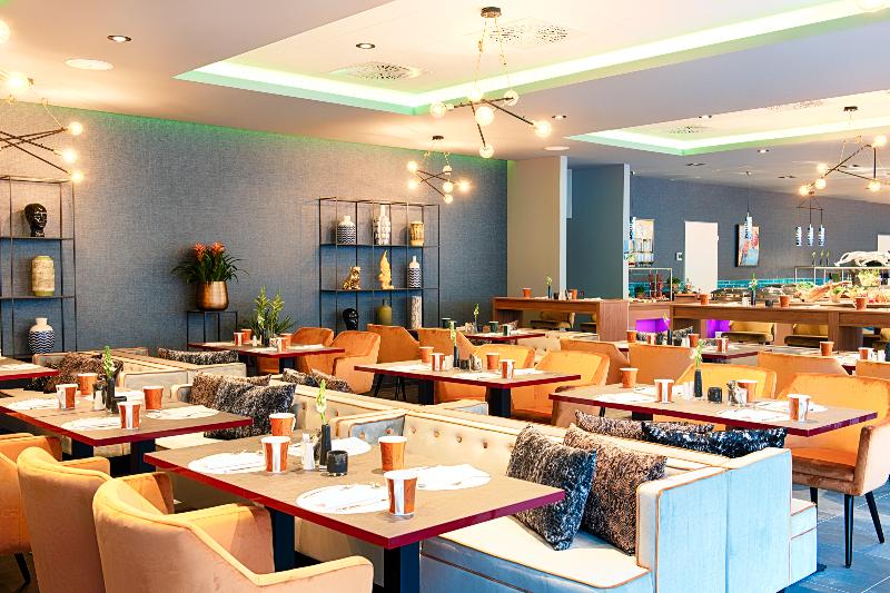 NYX Hotel Mannheim by Leonardo Hotels - Restoran