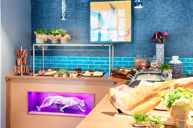 NYX Hotel Mannheim by Leonardo Hotels - Restoran