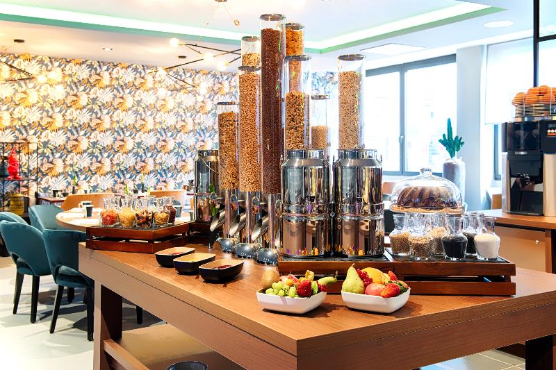 NYX Hotel Mannheim by Leonardo Hotels - Restoran