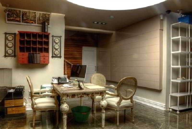 Upperhouse Boutique Hotel - Lobi