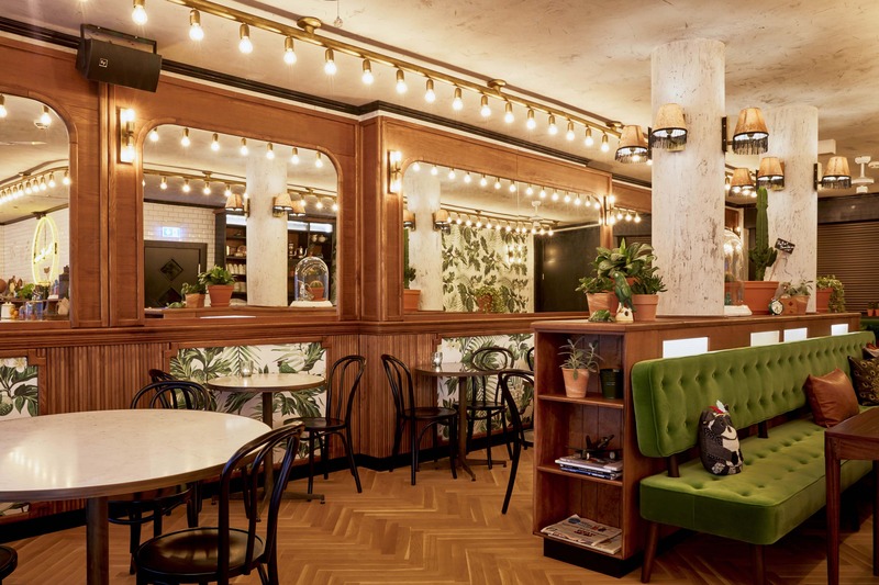 Max Brown Hotel Midtown, part of Sircle Collection - Restoran