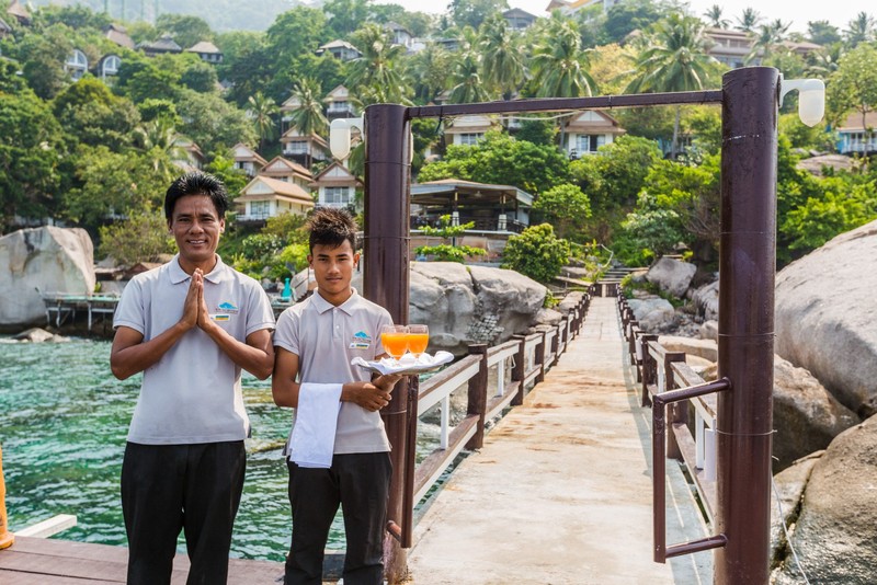 Koh Tao Hillside Resort - Bar