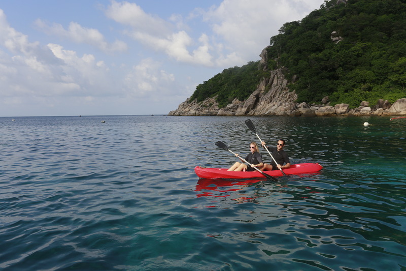 Koh Tao Hillside Resort - Aktivite