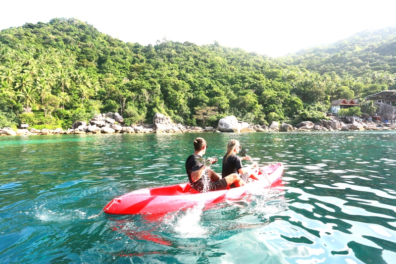 Koh Tao Hillside Resort - Aktivite