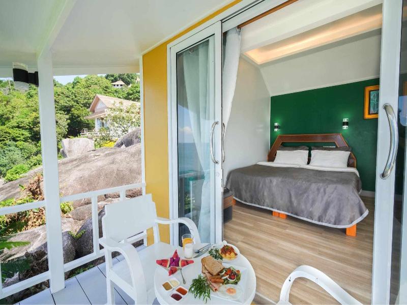Koh Tao Hillside Resort - Oda