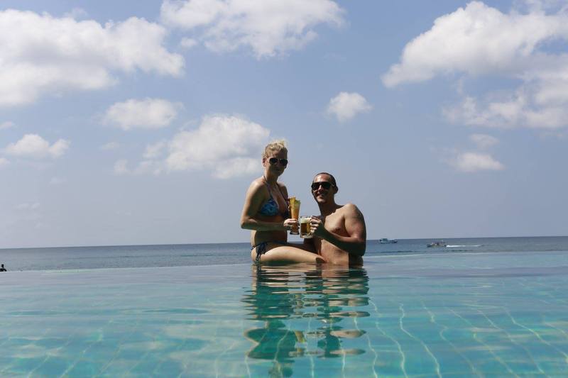 Koh Tao Hillside Resort - Havuz