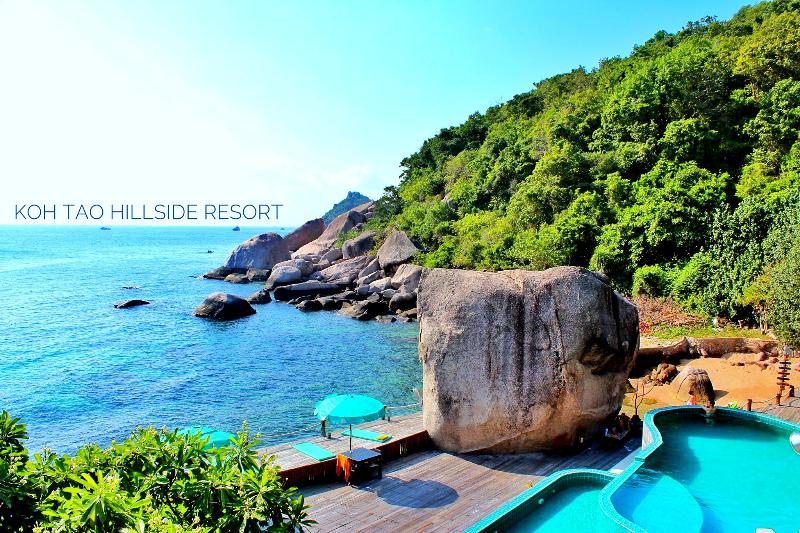 Koh Tao Hillside Resort - Havuz