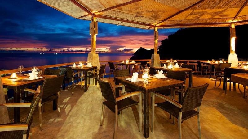 Koh Tao Hillside Resort - Restoran