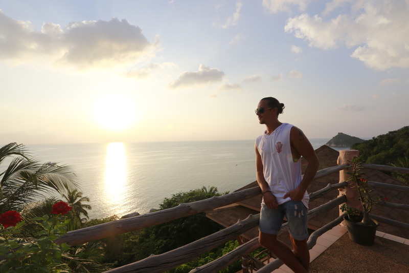 Koh Tao Hillside Resort - Teras
