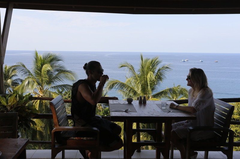 Koh Tao Hillside Resort - Teras