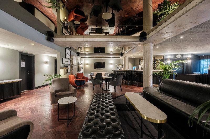Mercure Hotel Pforzheim - Lobi