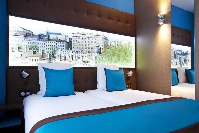 Hotel Des Savoies Lyon Perrache - Genel