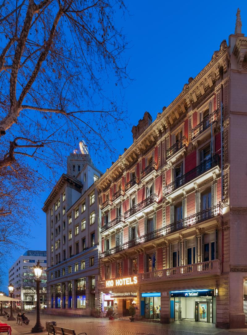 H10 Catalunya Plaza-Boutique Hotel - Genel