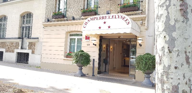 Champerret Elysees Hotel - Genel
