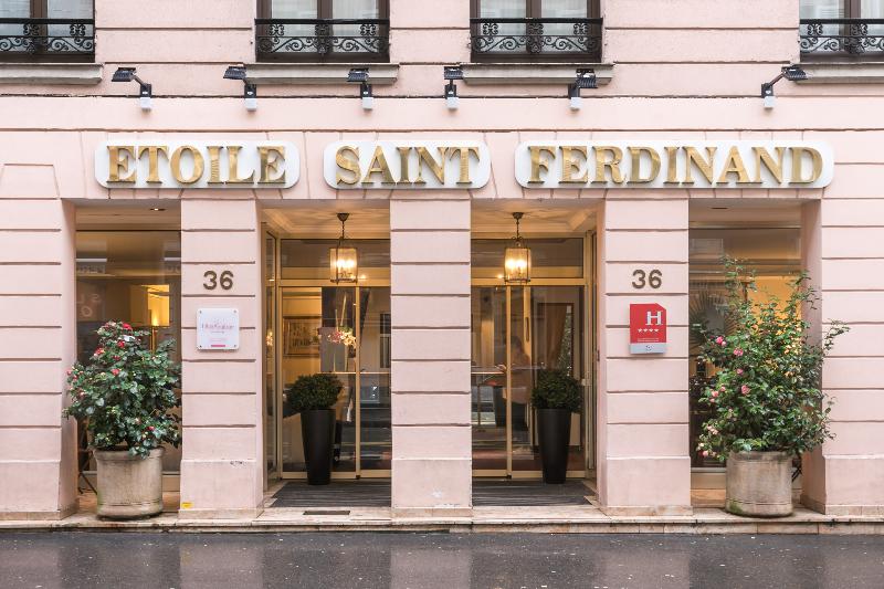 Hotel Saint-Ferdinand by HappyCulture - Genel