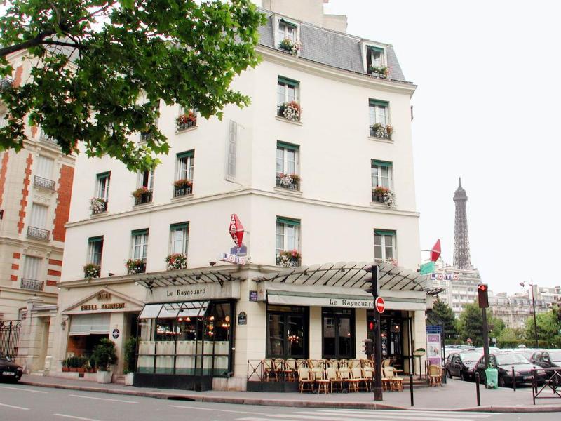 Hotel Eiffel Kennedy - Genel