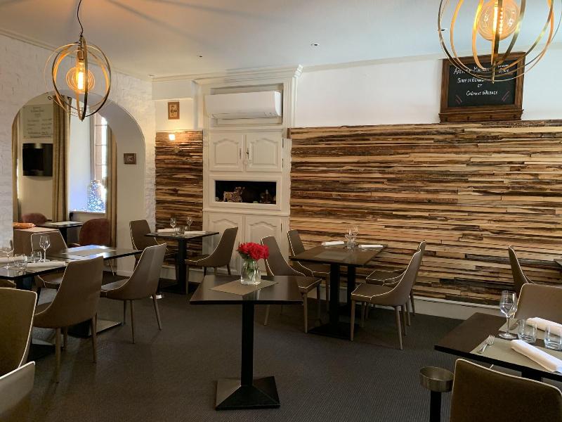 Au Cheval Blanc - Restoran