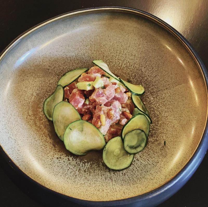 Au Cheval Blanc - Restoran