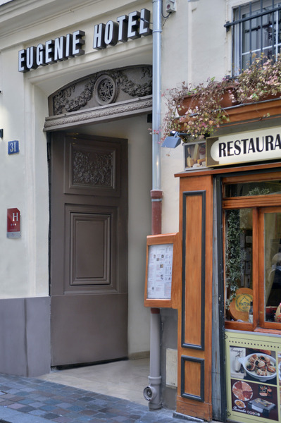 Hotel Eugenie - Genel