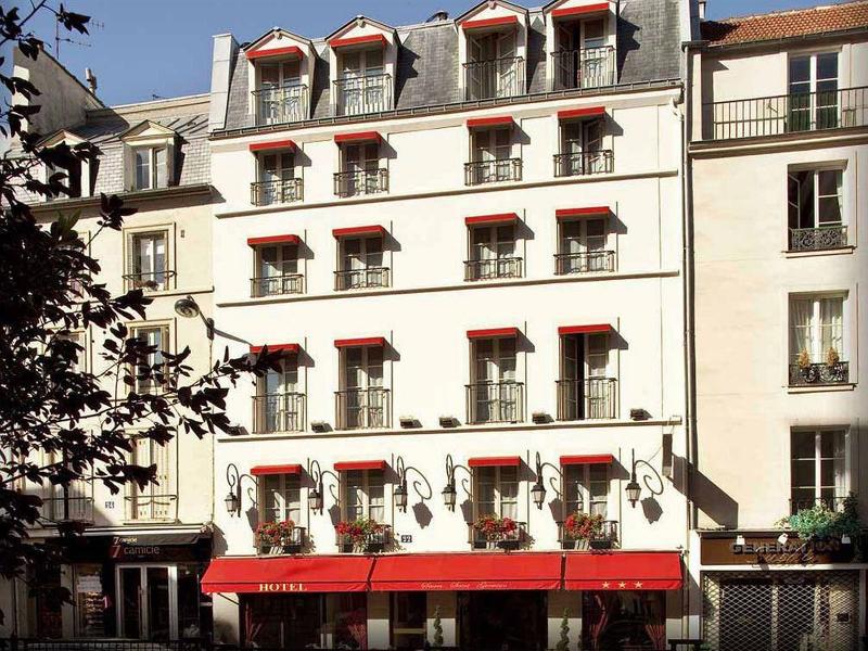 Hotel Sevres Saint Germain - Genel