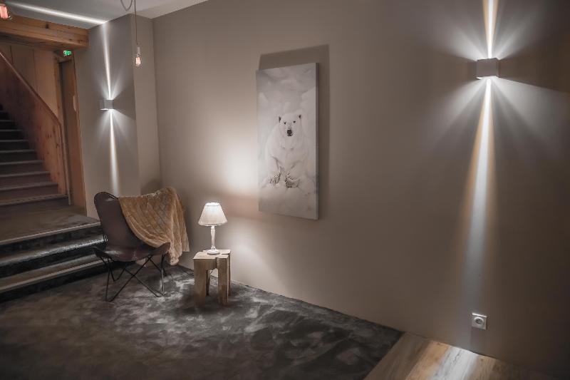 Hotel Les Flocons - Lobi