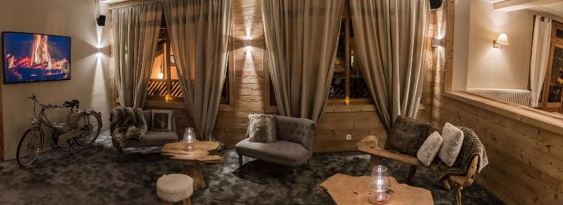 Hotel Les Flocons - Lobi