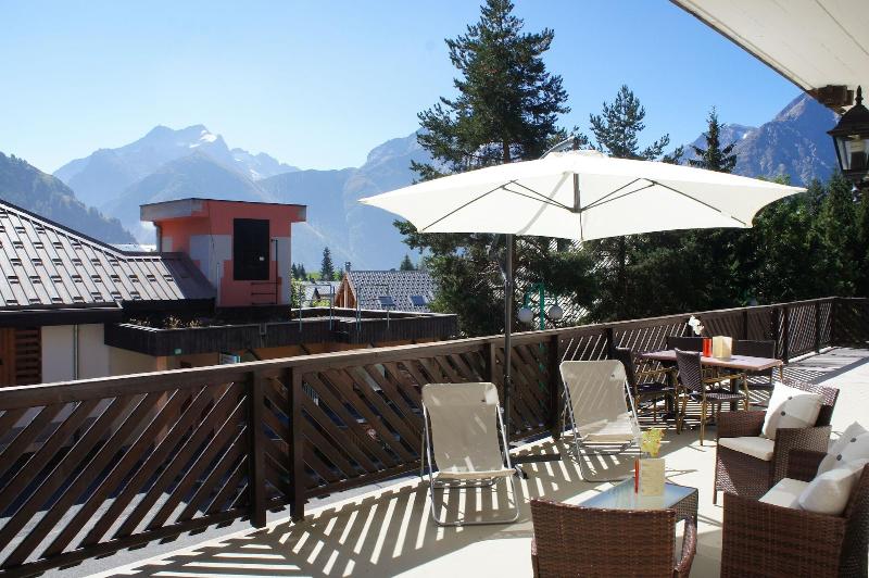 Hotel Les Flocons - Teras