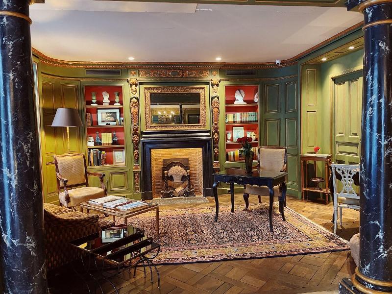 Hotel Du Vieux Marais - Genel