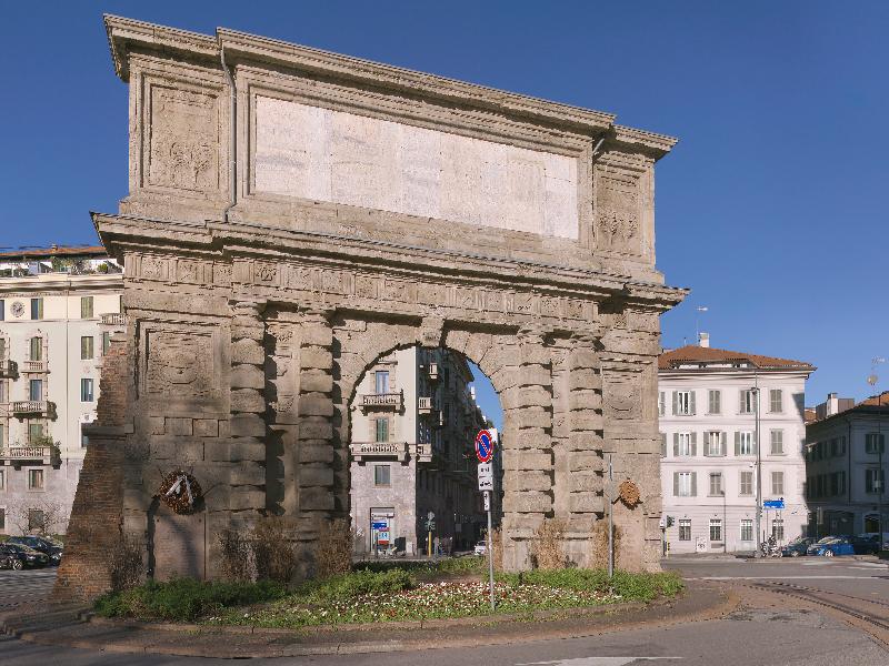 Arco Romana - Genel