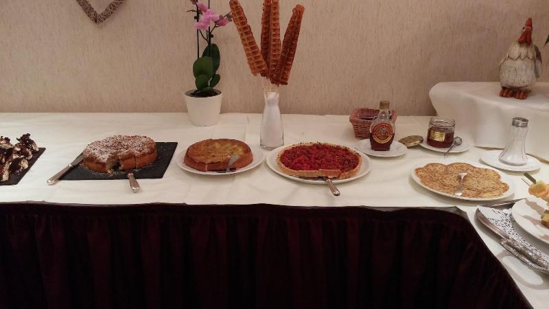 Hotel St Florent - Restoran